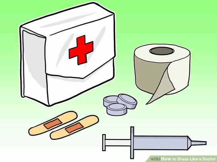 Image intitulée Robe Comme un Médecin de l
